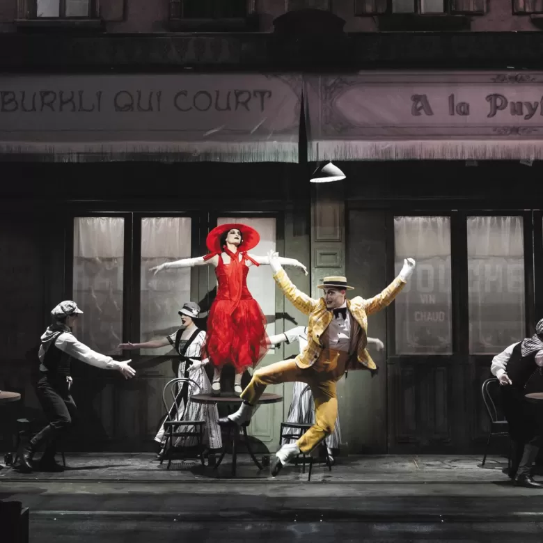 Garance et Mimosa dans le Mime et l'Etoile