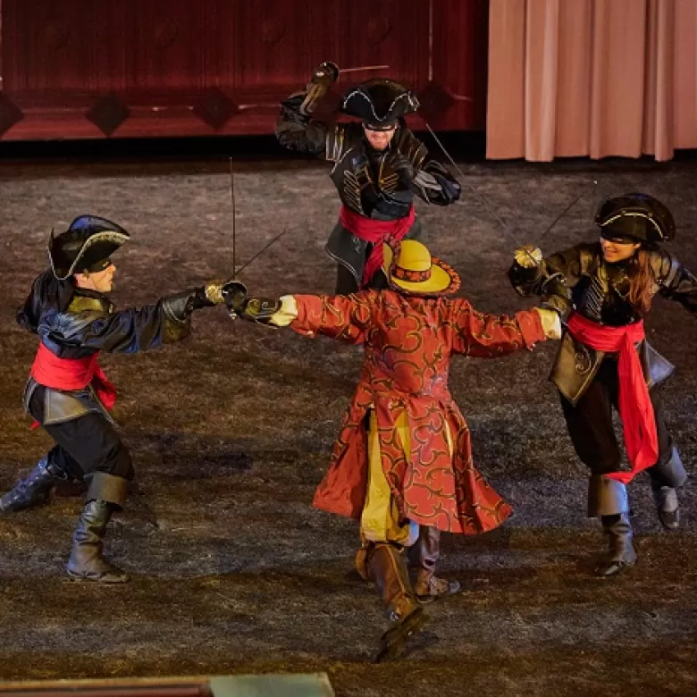 Mousquetaire de Richelieu spectacle du Puy du Fou