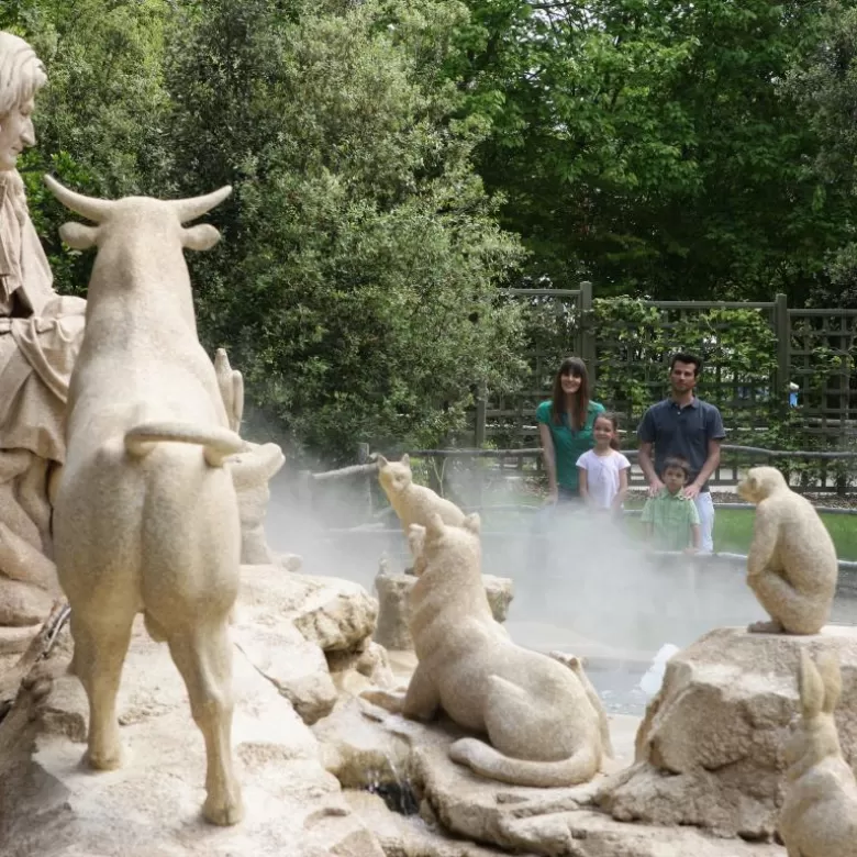Le Puy du Fou, un parc aussi pour les tout-petits !