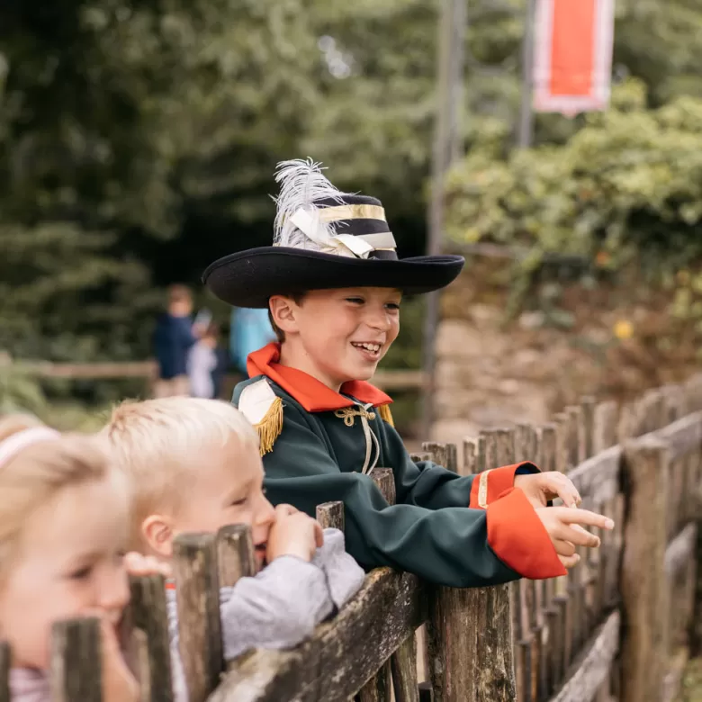 Les enfants au Puy du Fou