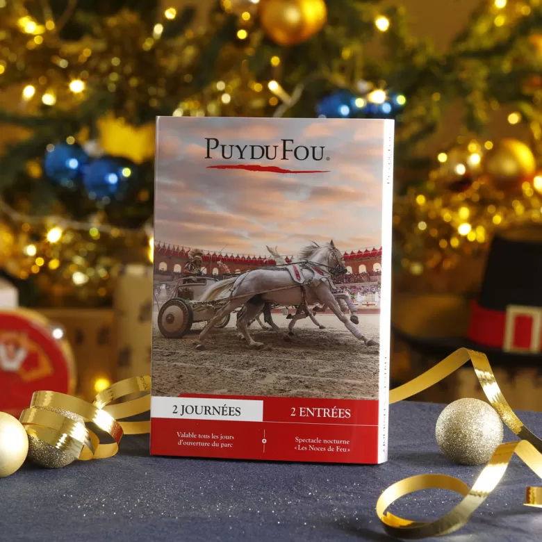 Coffret cadeau Puy du Fou