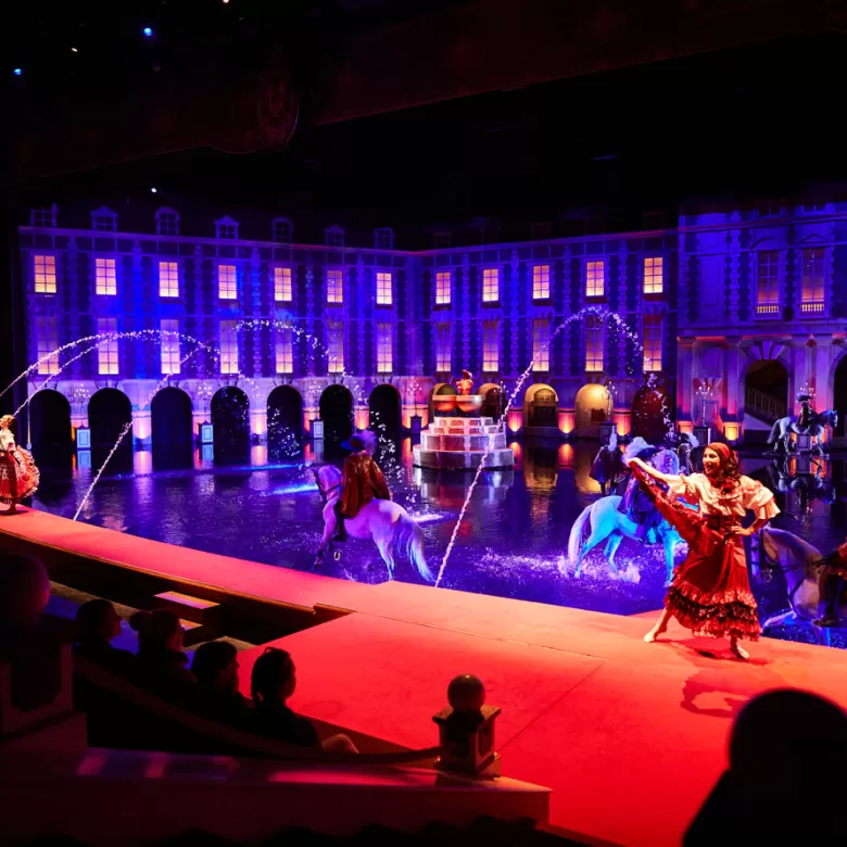 Mousquetaire de Richelieu au Puy du Fou