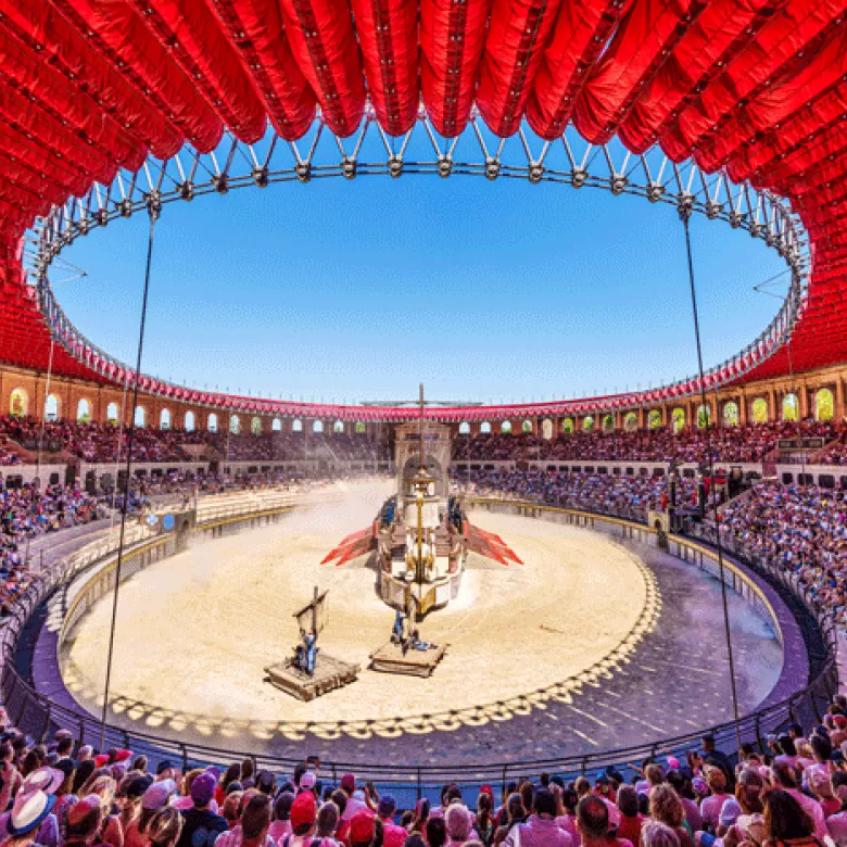 Stadium le spectacle Le Signe du Triomphe