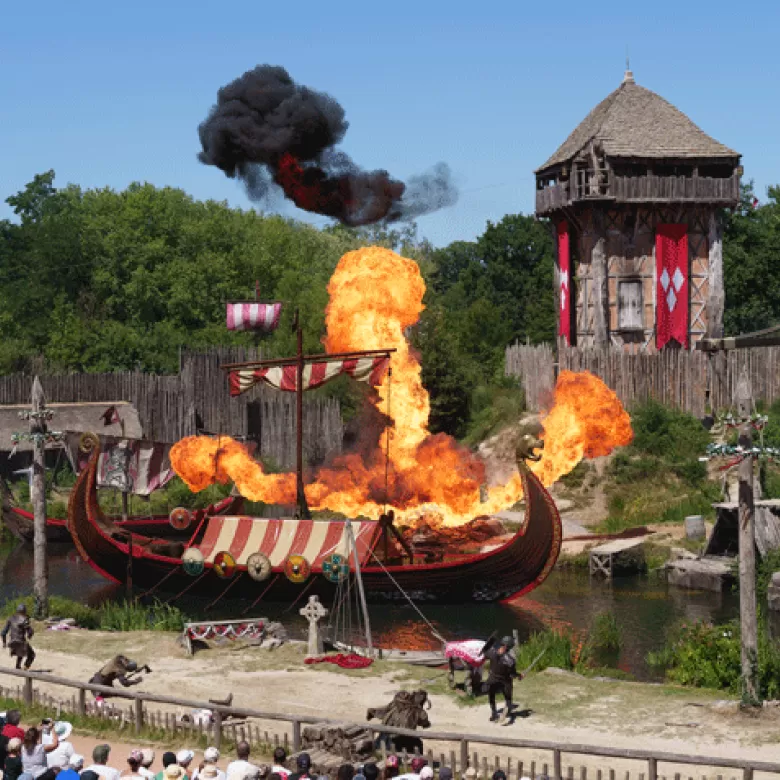 Triflame Vikings