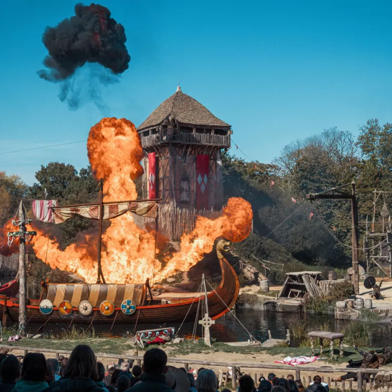 Le Puy du Fou, un voyage hors du temps au programme de vos vacances