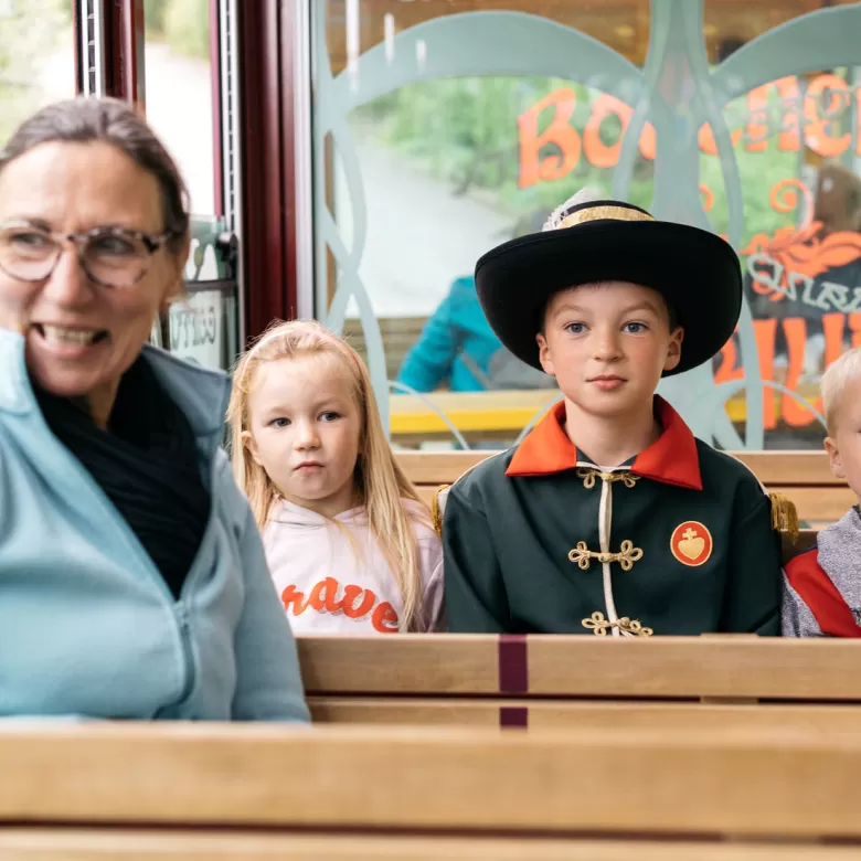 Un séjour inoubliable en famille au Puy du Fou