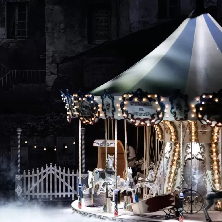 Spectacle Le Mime et l'Etoile au puy du Fou