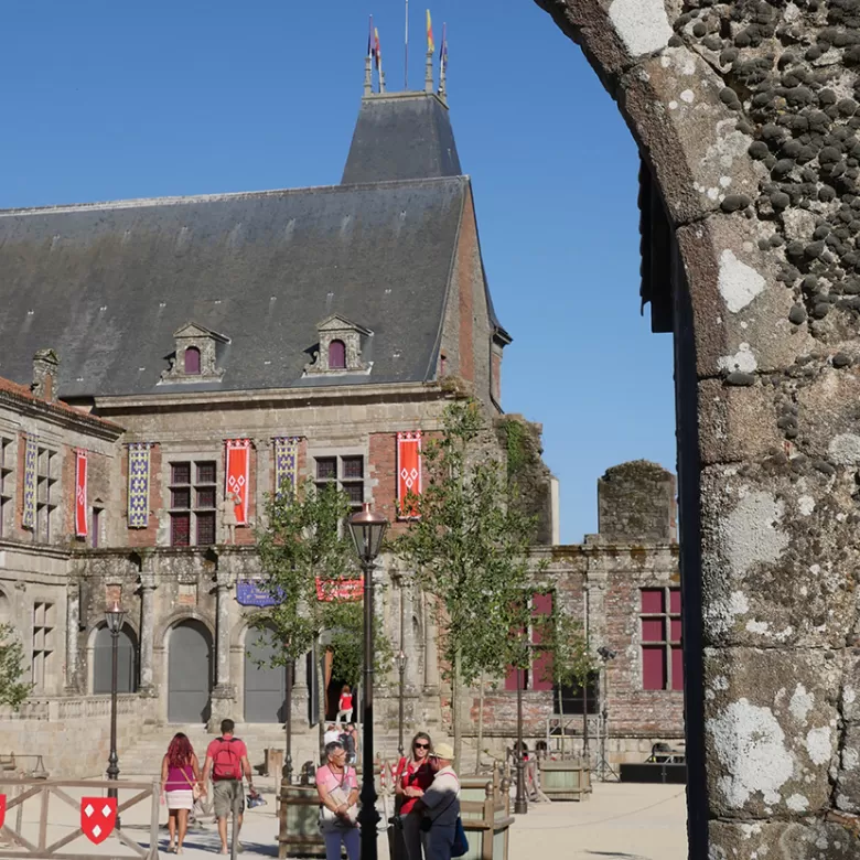 Château à visiter en Vendée : Château du Puy du Fou