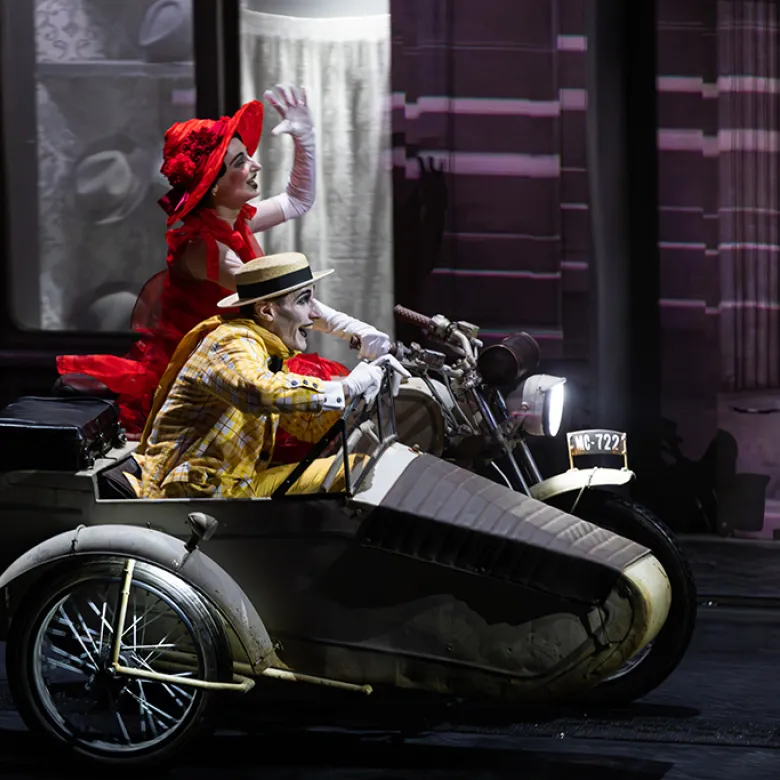 Spectacle "Le Mime et l'Étoile" au Puy du Fou