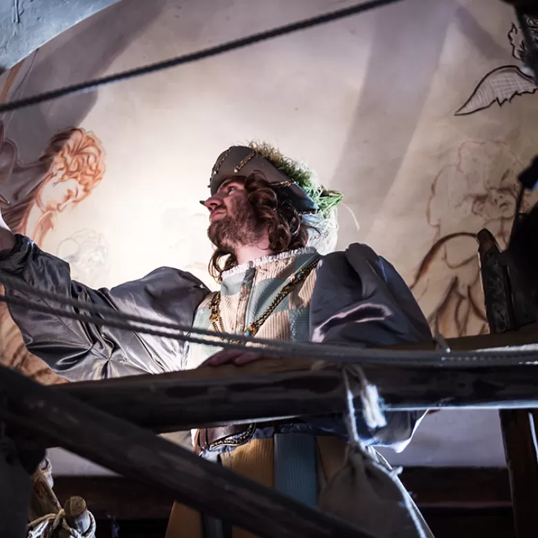 Le Primatice dans le spectacle la Renaissance du Château