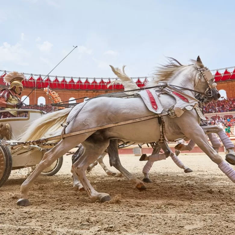 Le Signe du Triomphe au Puy du Fou