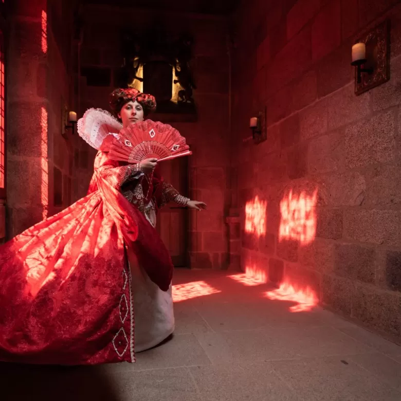La Renaissance du Château au Puy du Fou ; crédit photo : Apolline Cornuet