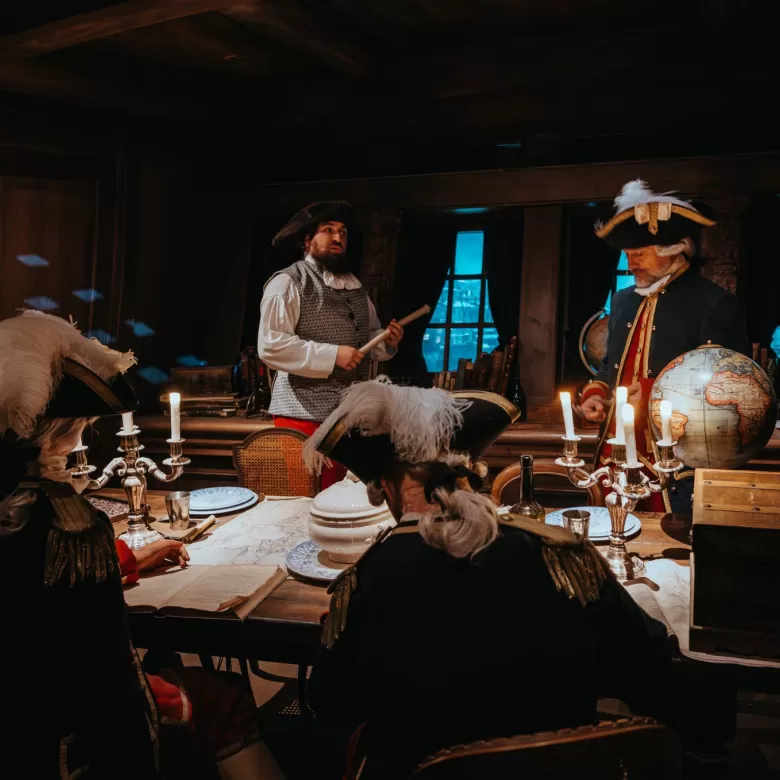 Le Mystère de la Pérouse au Puy du Fou ; crédit photo : Apolline Cornuet