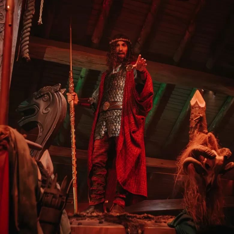 Le Premier Royaume au Puy du Fou ; crédit photo : Apolline Cornuet