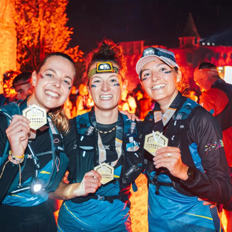 Inscription Foulée des Géants