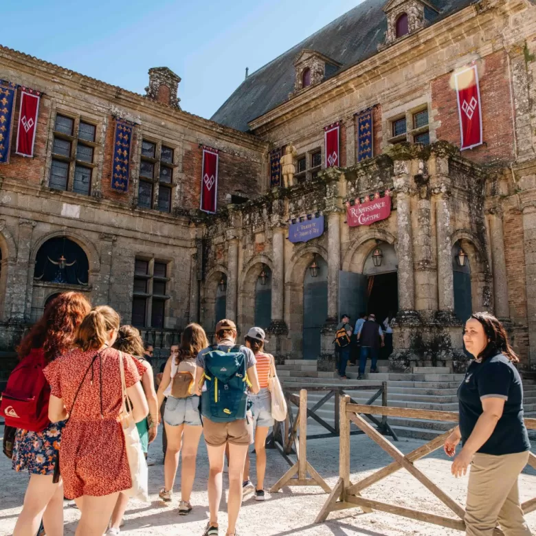 Visite du Château du Puy du Fou