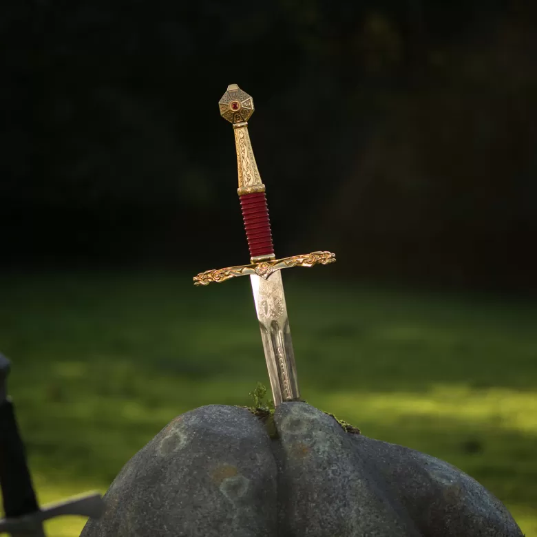 La quête Exkalibur lancée par le Puy du Fou