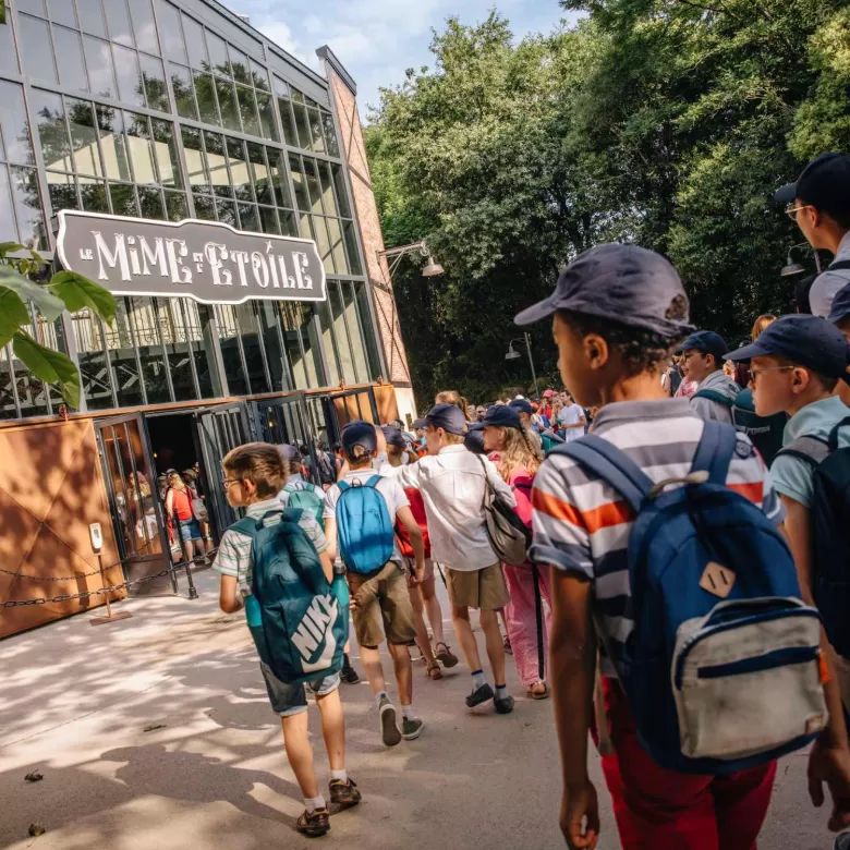 Les spectacles adaptés aux jeunes et scolaires