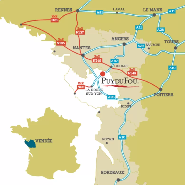 Carte camping-cars
