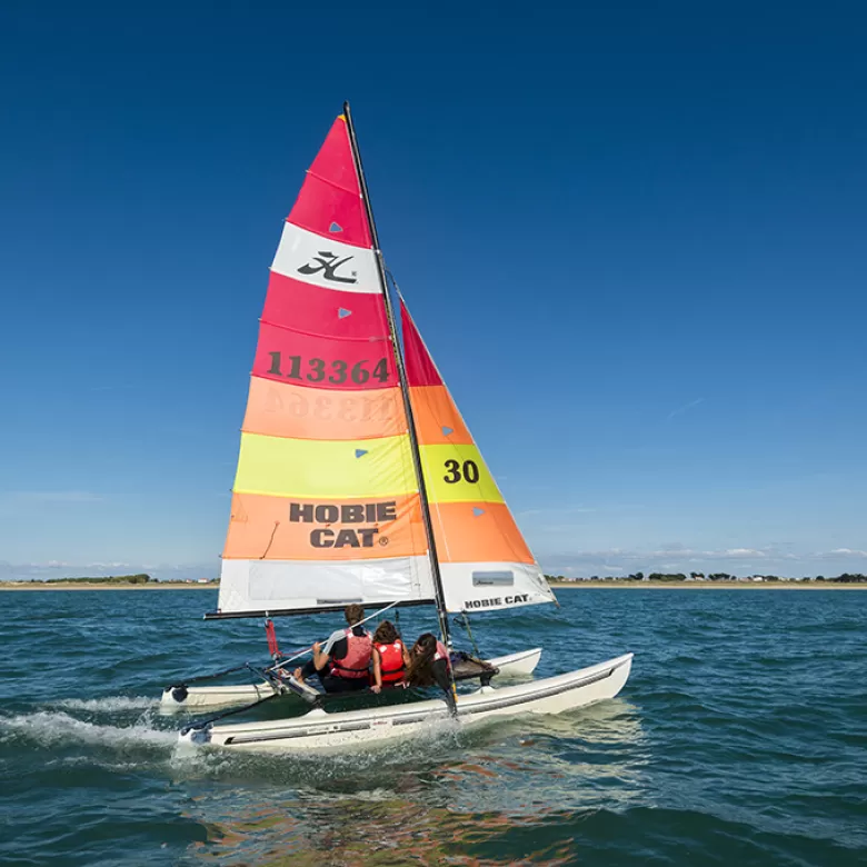 Catamarans à Noirmoutiers