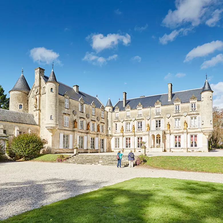 Château de Terre-Neuve, un palais de l'époque Renaissance à visiter en Vendée