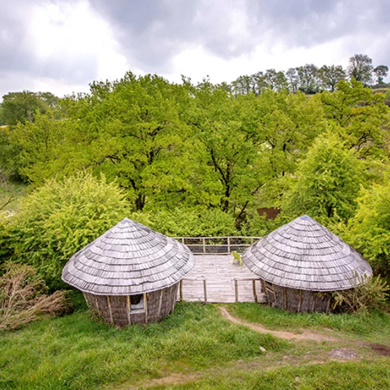 Glamping à Terragora Lodges