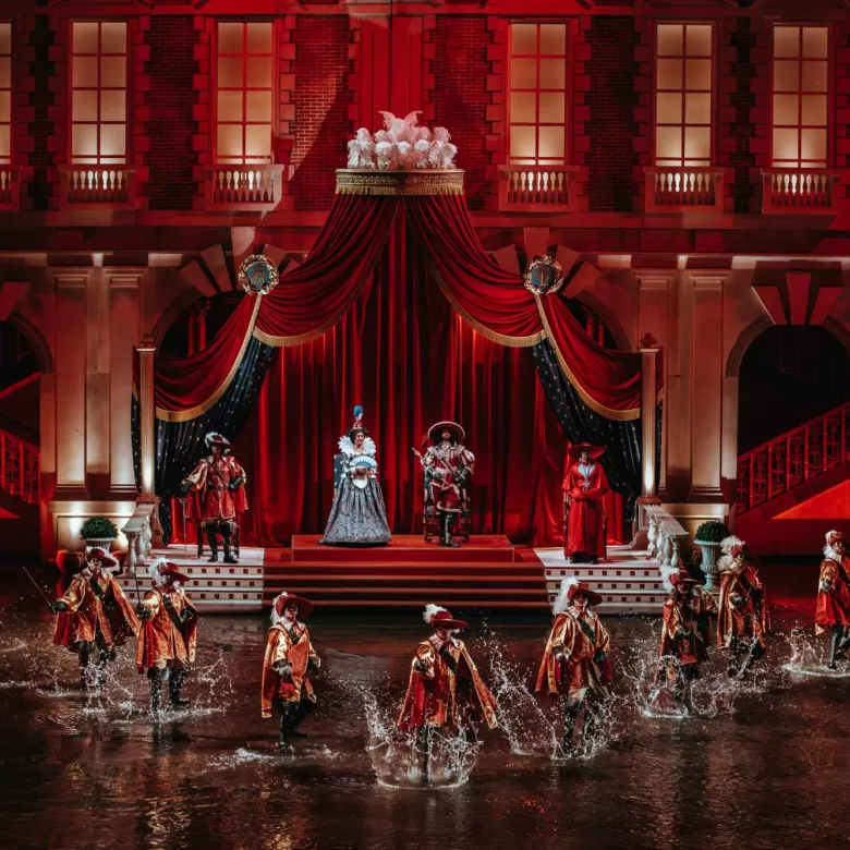 Mousquetaire de Richelieu spectacle du Puy du Fou