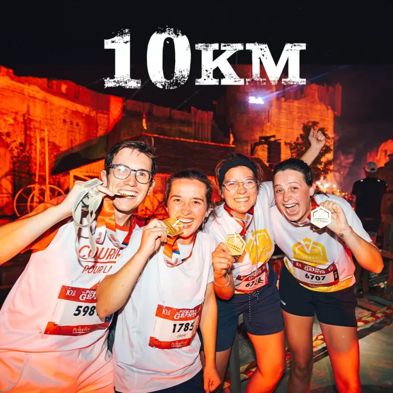 Course 10km Foulée des Géants