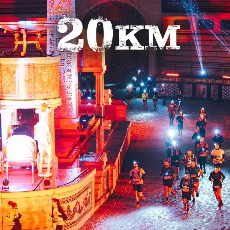 Trail 20km Foulée des Géants