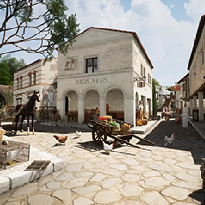 Rue Gallo-Romaine, nouvel hôtel insolite du Puy du Fou