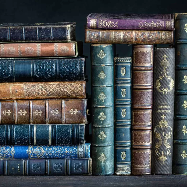 Livres de littérature et manuscrits anciens 