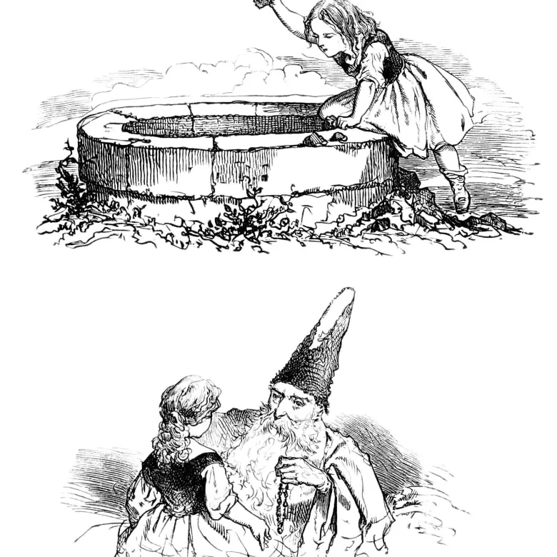 Merlin et la Dame du Lac à la fontaine de Barenton, d'une relation de prof-élève, à celle de tortionnaire
