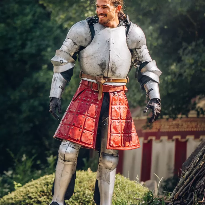Le roi Arthur, un chevalier et un guerrier de talent