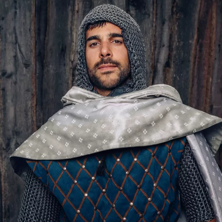 Portrait du chevalier Perceval de la légende arthurienne