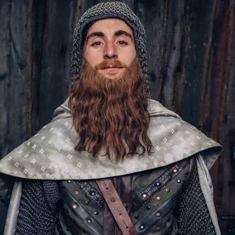 Portrait du chevalier Gauvain 