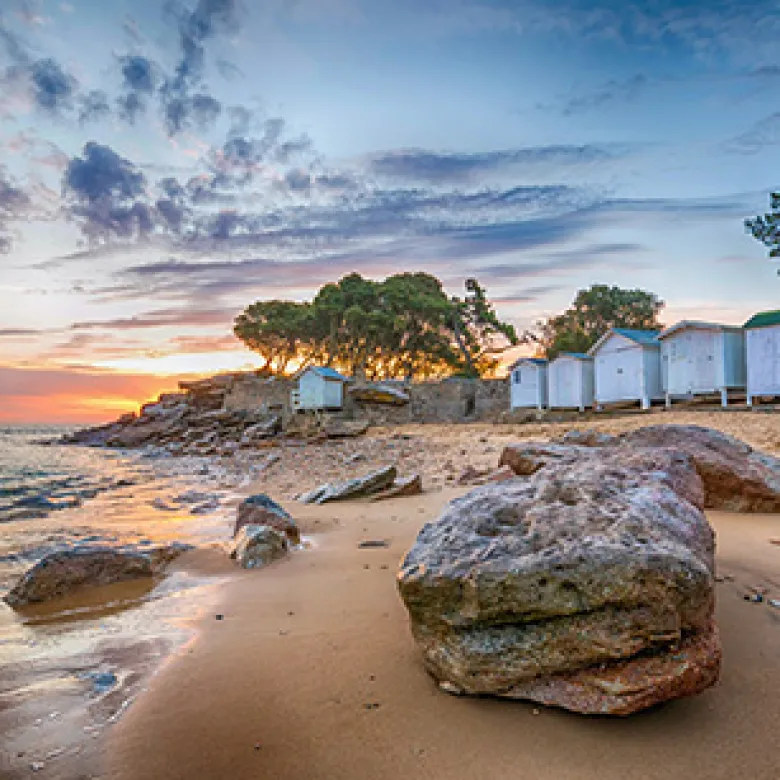 Plage de noirmoutier