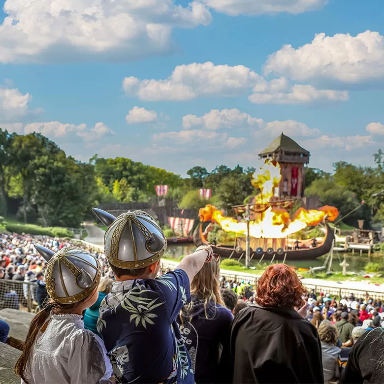 Le Puy du Fou avec des enfants
