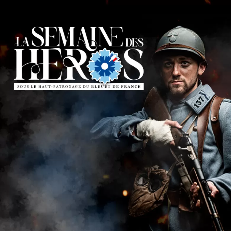 “La Semaine des Héros” : une démarche commémorative et caritative sous le patronage du Bleuet de France
