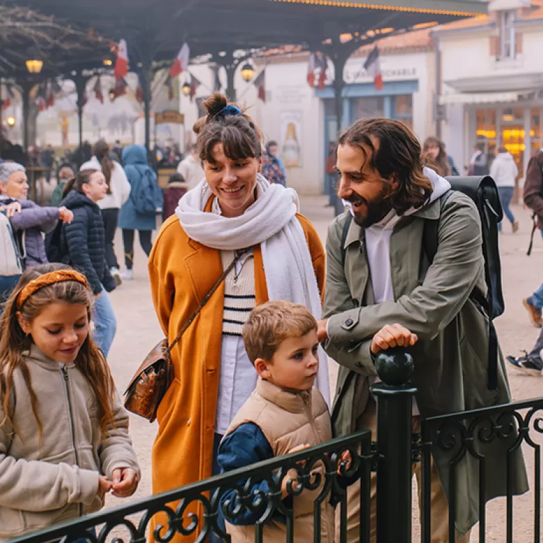 Famille au Bourg Bérard