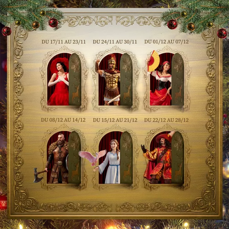 Grand Jeu Noël du Puy du Fou