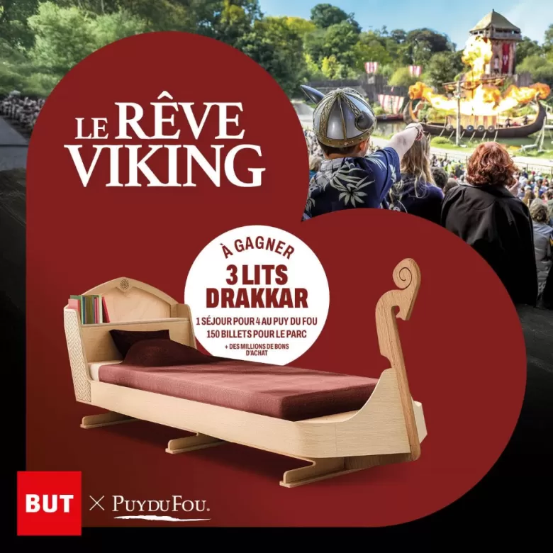 Cadeau à remporter dans le jeu concours BUT