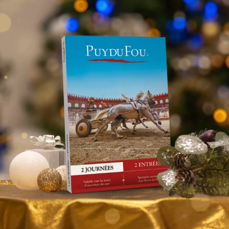 Coffret cadeau du Puy du Fou