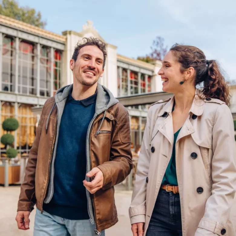 Couple au Puy du Fou
