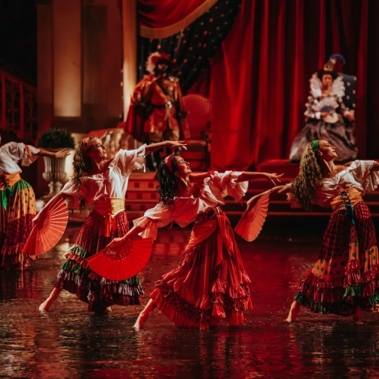 Spectacle "Mousquetaire de Richelieu" au Puy du Fou