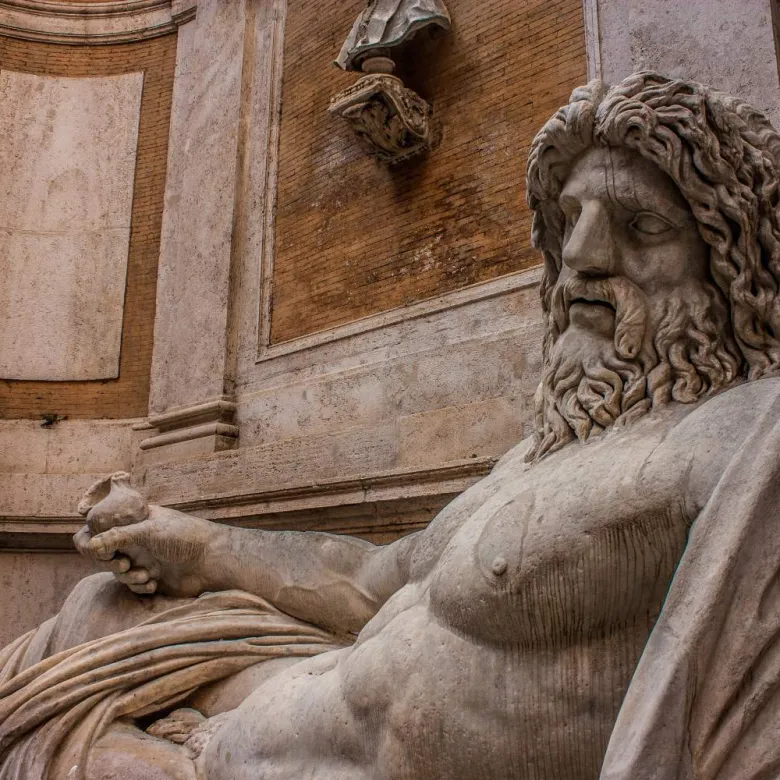 Statue de Jupiter