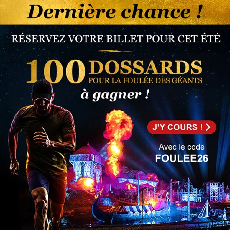 Jeu concours foulée des géants