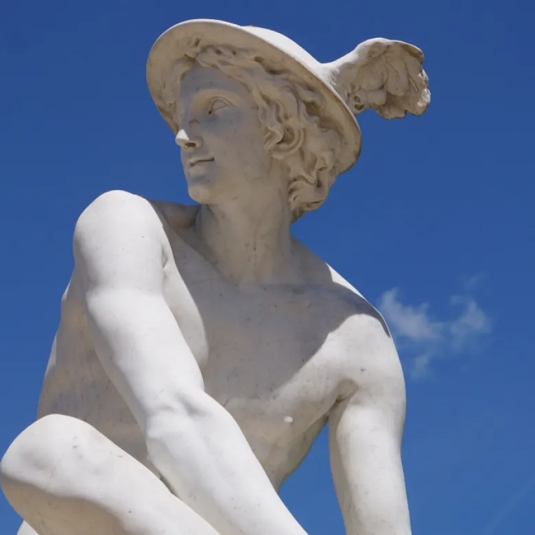 Statue de Mercure