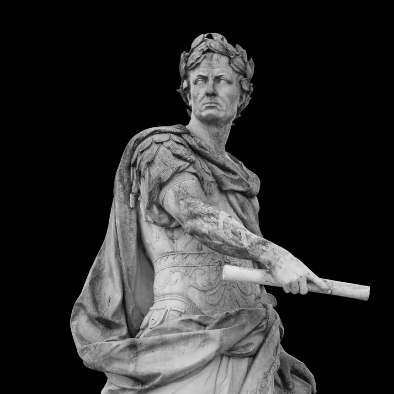 Statue de Jules César