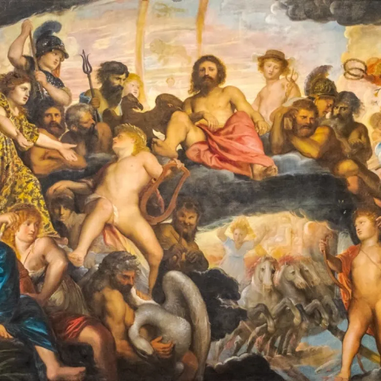 tableau Dieux Romains