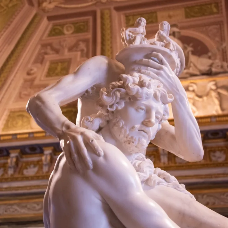 statue d'Enée